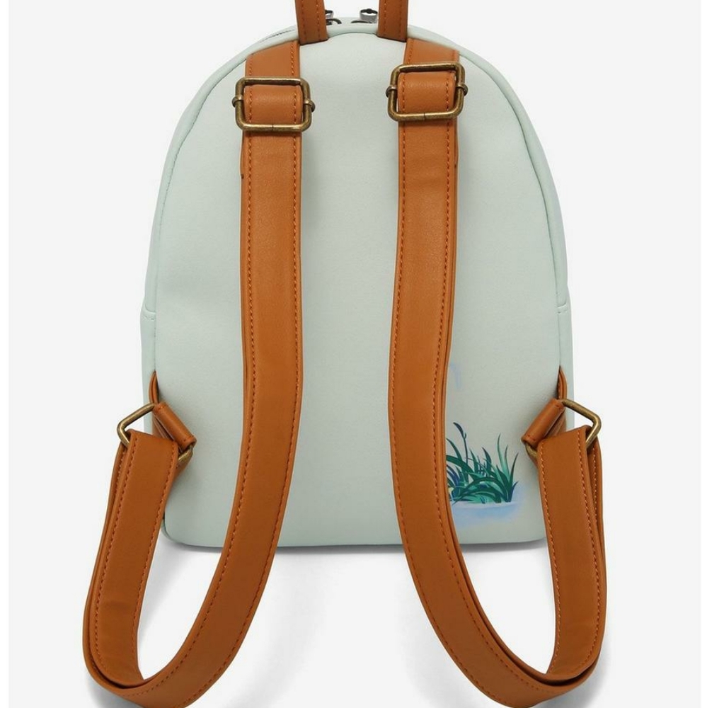 Loungefly Little Mermaid mini backpack - Picture 9 of 12